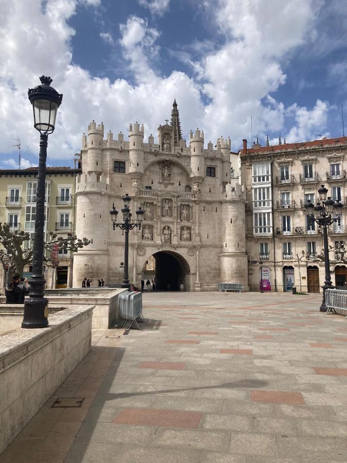 El Farolillo De La Catedral Vivienda De Uso Turistico Vut 9/251 Lägenhet Burgo Exteriör bild