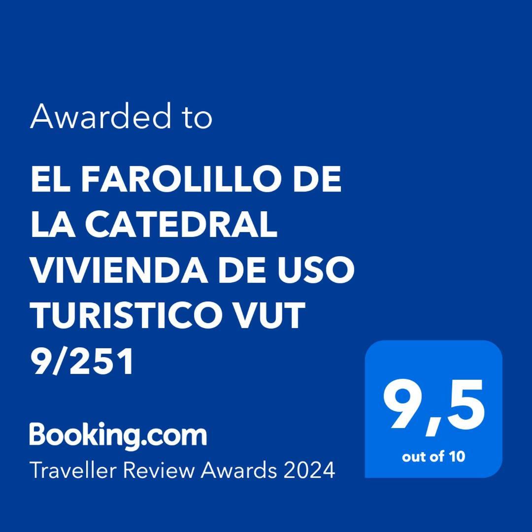 El Farolillo De La Catedral Vivienda De Uso Turistico Vut 9/251 Lägenhet Burgo Exteriör bild