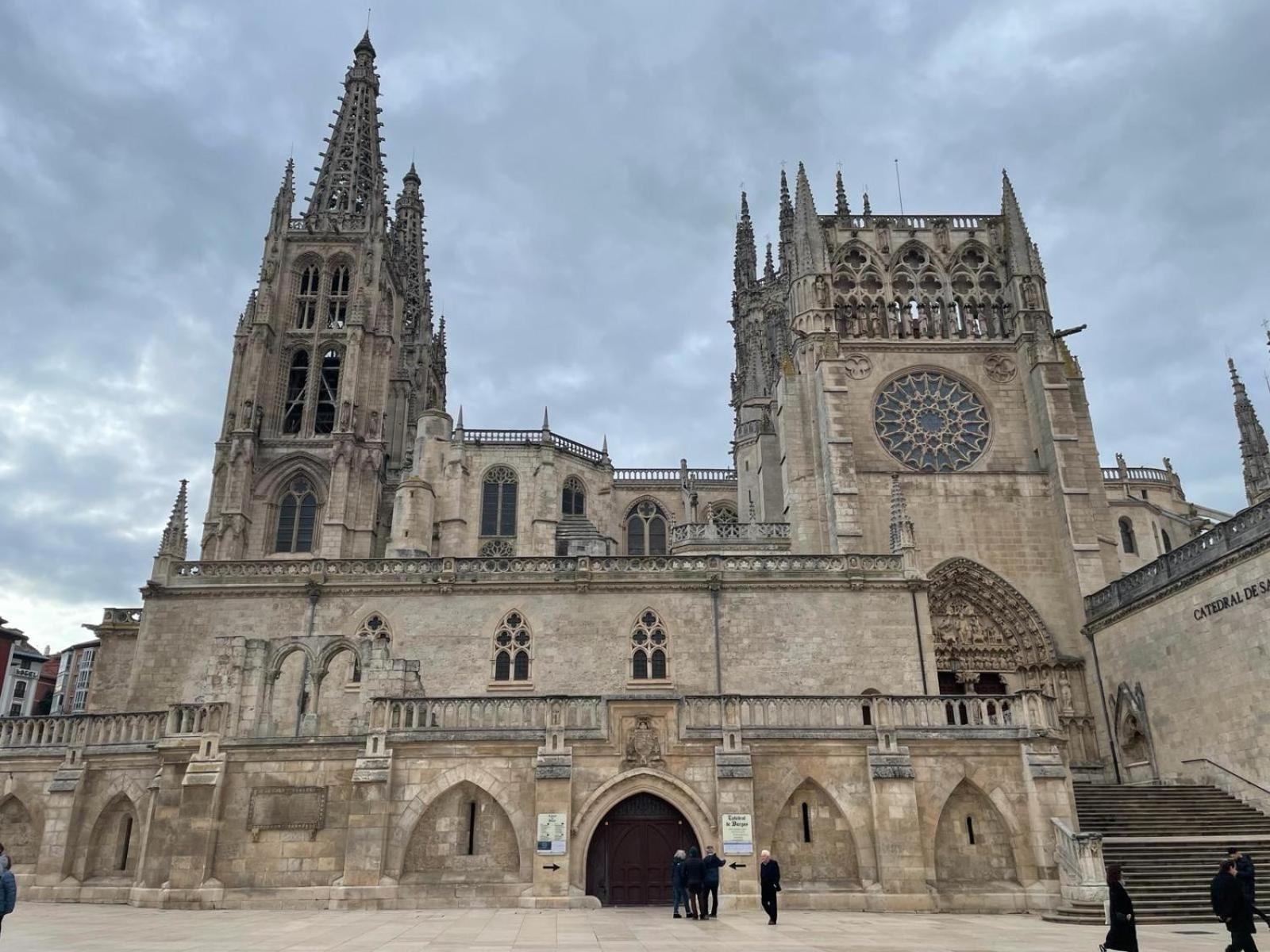 El Farolillo De La Catedral Vivienda De Uso Turistico Vut 9/251 Lägenhet Burgo Exteriör bild