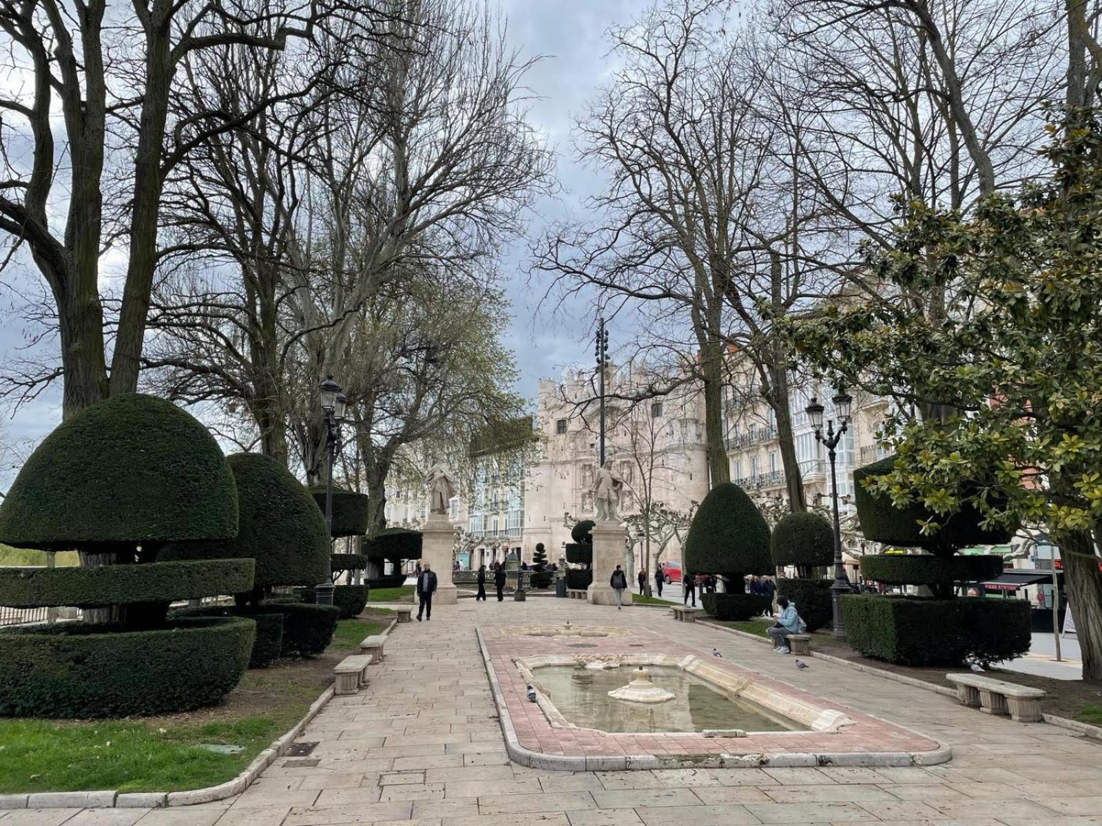 El Farolillo De La Catedral Vivienda De Uso Turistico Vut 9/251 Lägenhet Burgo Exteriör bild
